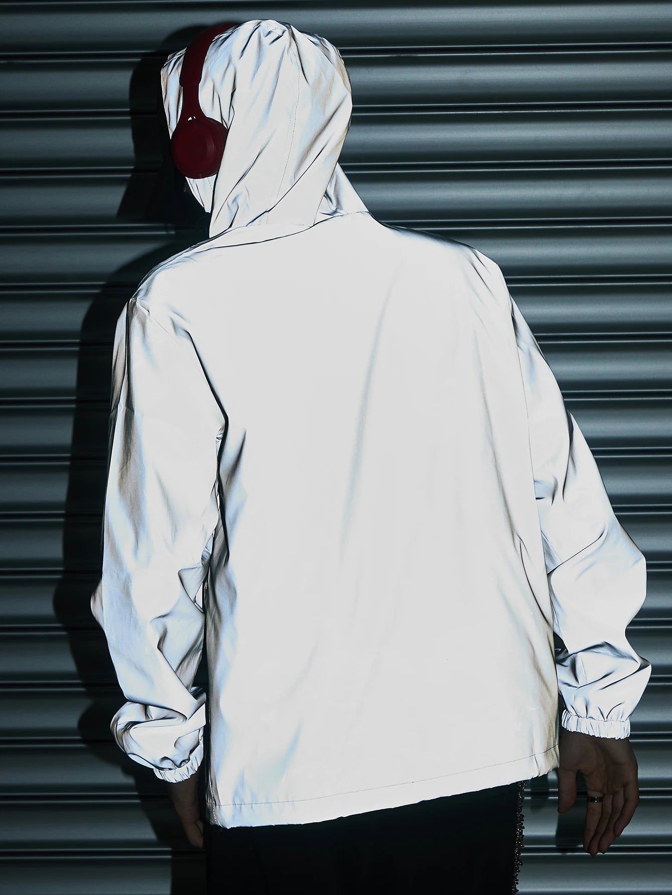Night Reflective Jacket for Daily Wear, Night Runs & Rides
