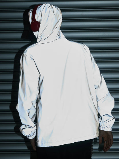 Night Reflective Jacket for Daily Wear, Night Runs & Rides